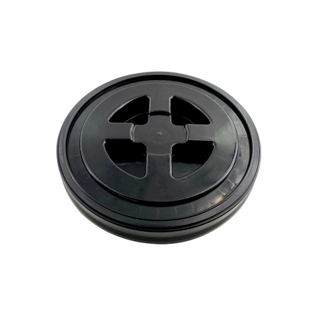 Shine Systems Bucket Set - ведро для мойки автомобиля c крышкой и сепаратором, 20 л