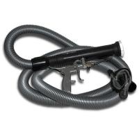 CYCLONE Z-014+ шланг и подача состава Переделка водососа в моющий пылесос