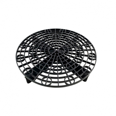 Shine Systems Bucket Set - ведро для мойки автомобиля c крышкой и сепаратором, 20 л