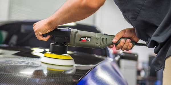 Полировальная машинка TORQ TORQ10FX RANDOM ORBITAL POLISHER, 220В