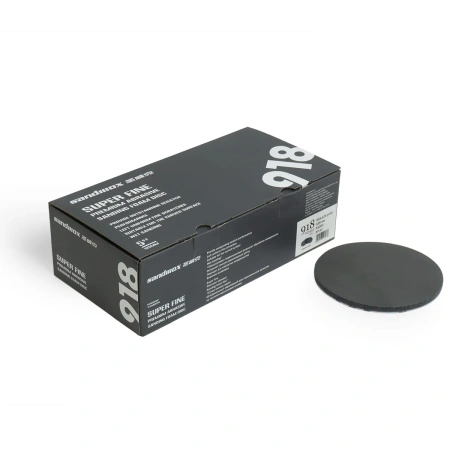 Sandwox 918 Super Fine Foam Шлифовальный диск 125 мм P2000